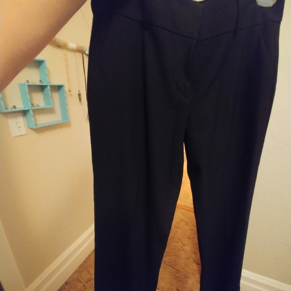 Ann Taylor black slacks - Picture 5 of 9